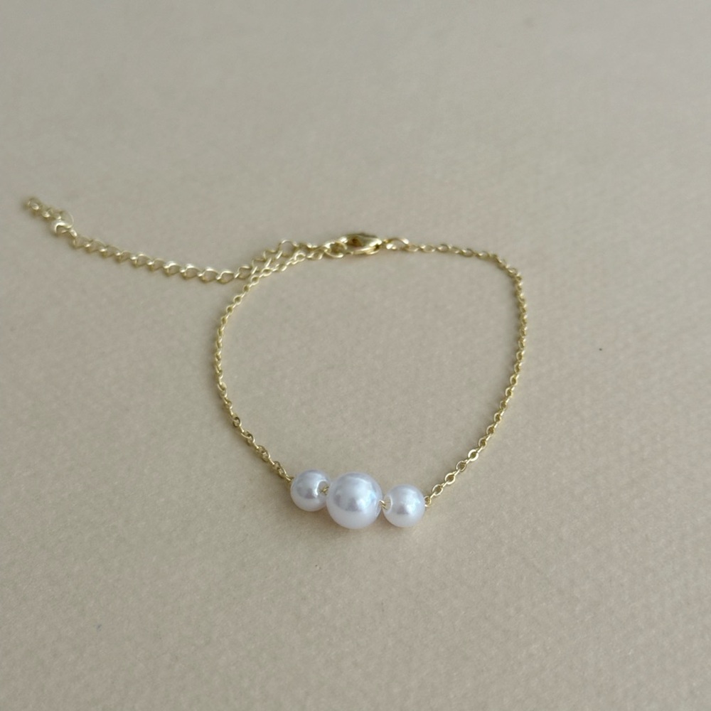 Pearl Bracelet M1727 - Picture 4 of 4
